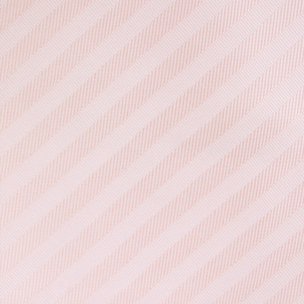 Flamenco Blush Pink Striped Skinny Tie Fabric