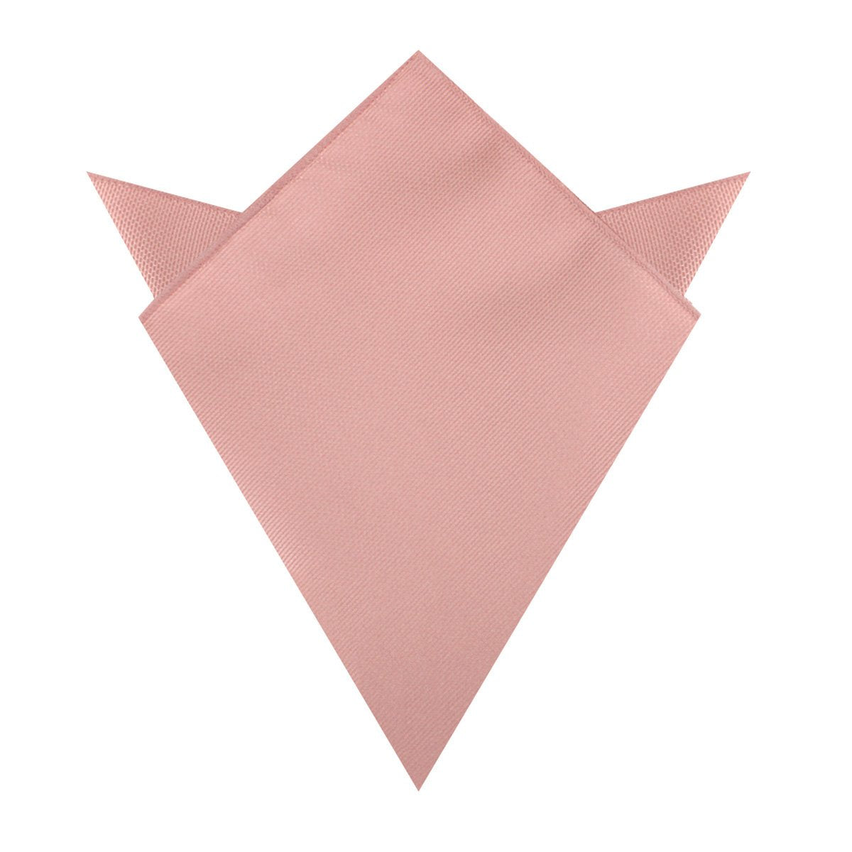 Flamingo Ballet Blush Pink Weave Pocket Square