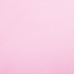 Flamingo Pink Twill Skinny Tie Fabric