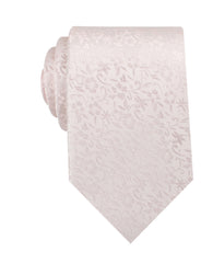 Florence Blush Pink Floral Necktie