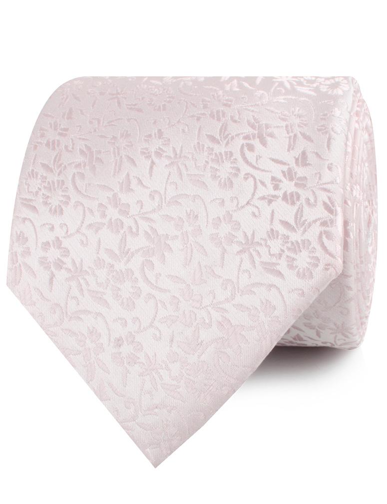 Florence Blush Pink Floral Neckties