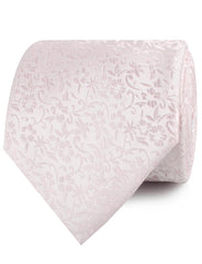 Florence Blush Pink Floral Neckties