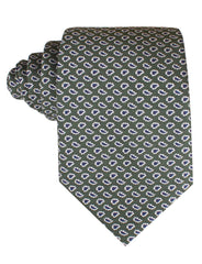 Forest Green Paisley Tie