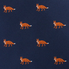 Fox Island Navy Bow Tie Fabric