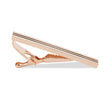 Sinatra Rose Gold Tie Bars