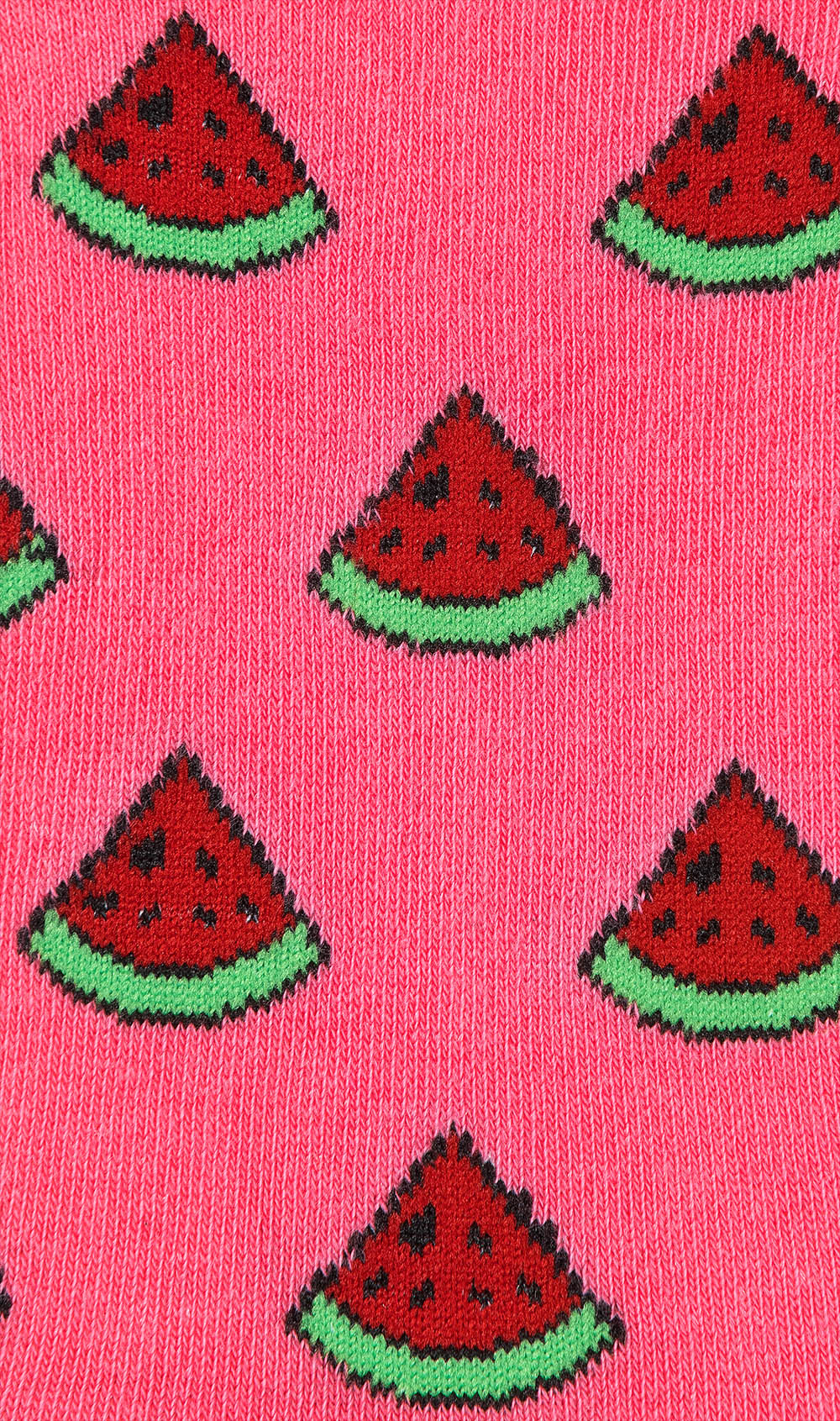 Fresh Watermelon Low Cut Socks Pattern