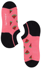 Fresh Watermelon Low Cut Socks