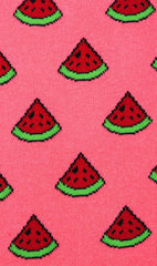 Fresh Watermelon Socks Fabric