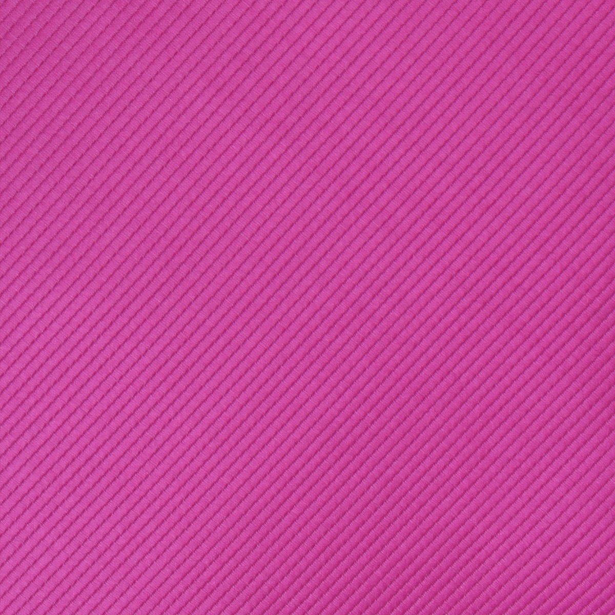 Fuschia Pink Twill Pocket Square Fabric