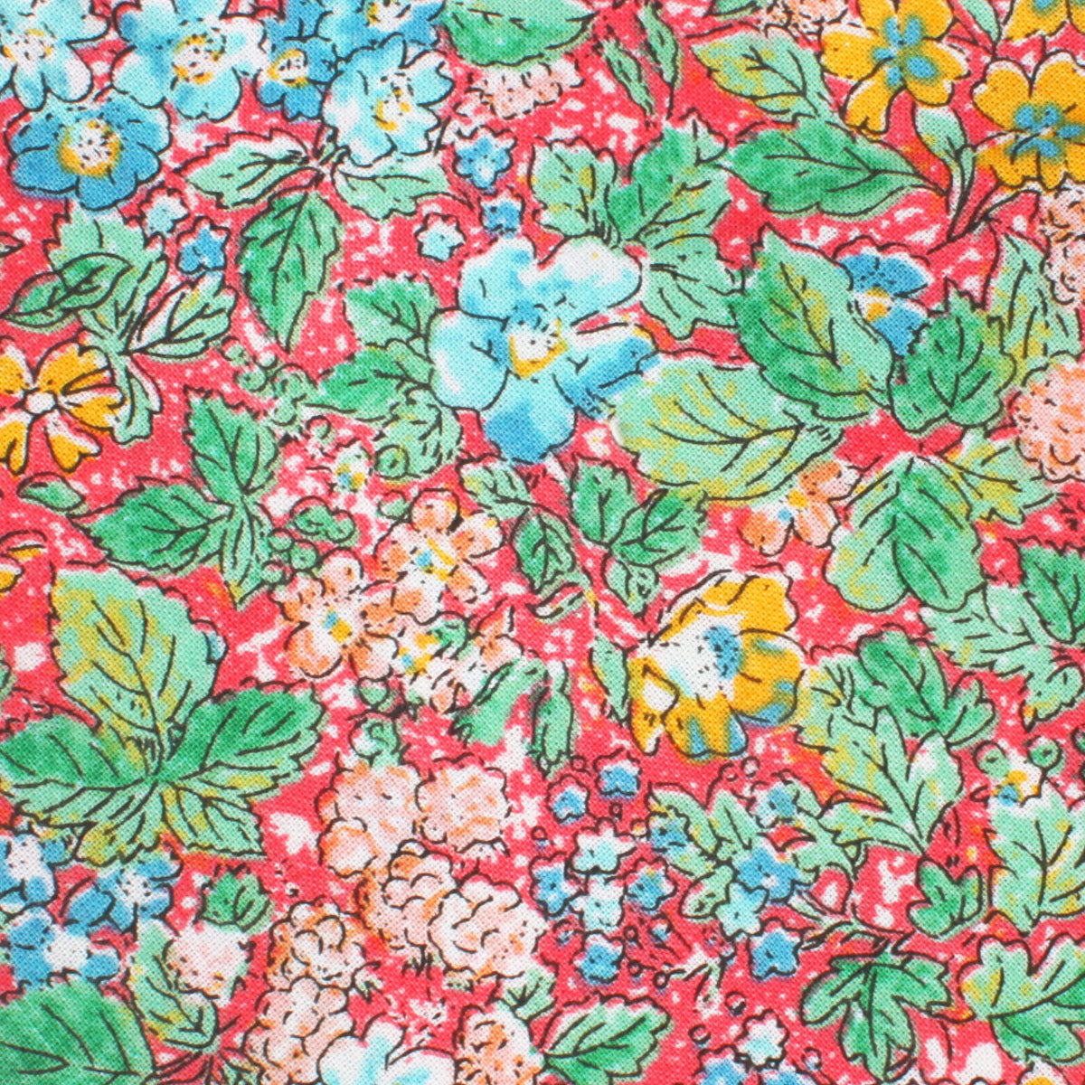Gardens of Versailles Floral Bow Tie Fabric