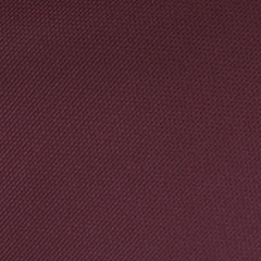 Garnet Wine Burgundy Weave Self Bow Tie Fabric