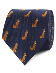 German Shepherd Dog Necktie