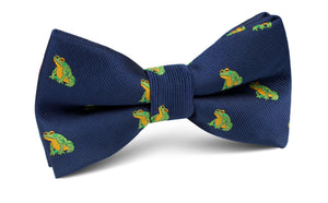 Gero Gero Frog Bow Tie