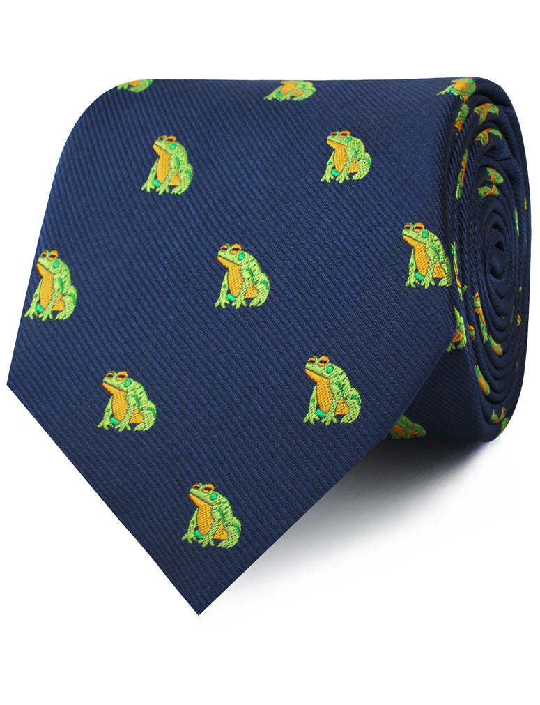 Gero Gero Frog Neckties