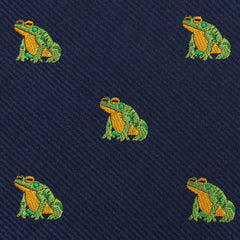 Gero Gero Frog Pocket Square Fabric