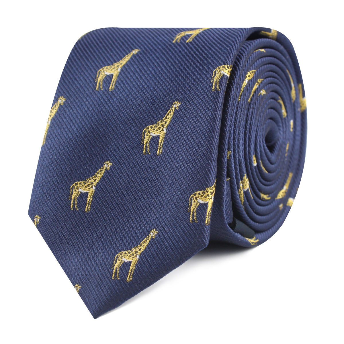 Giraffe Slim Tie