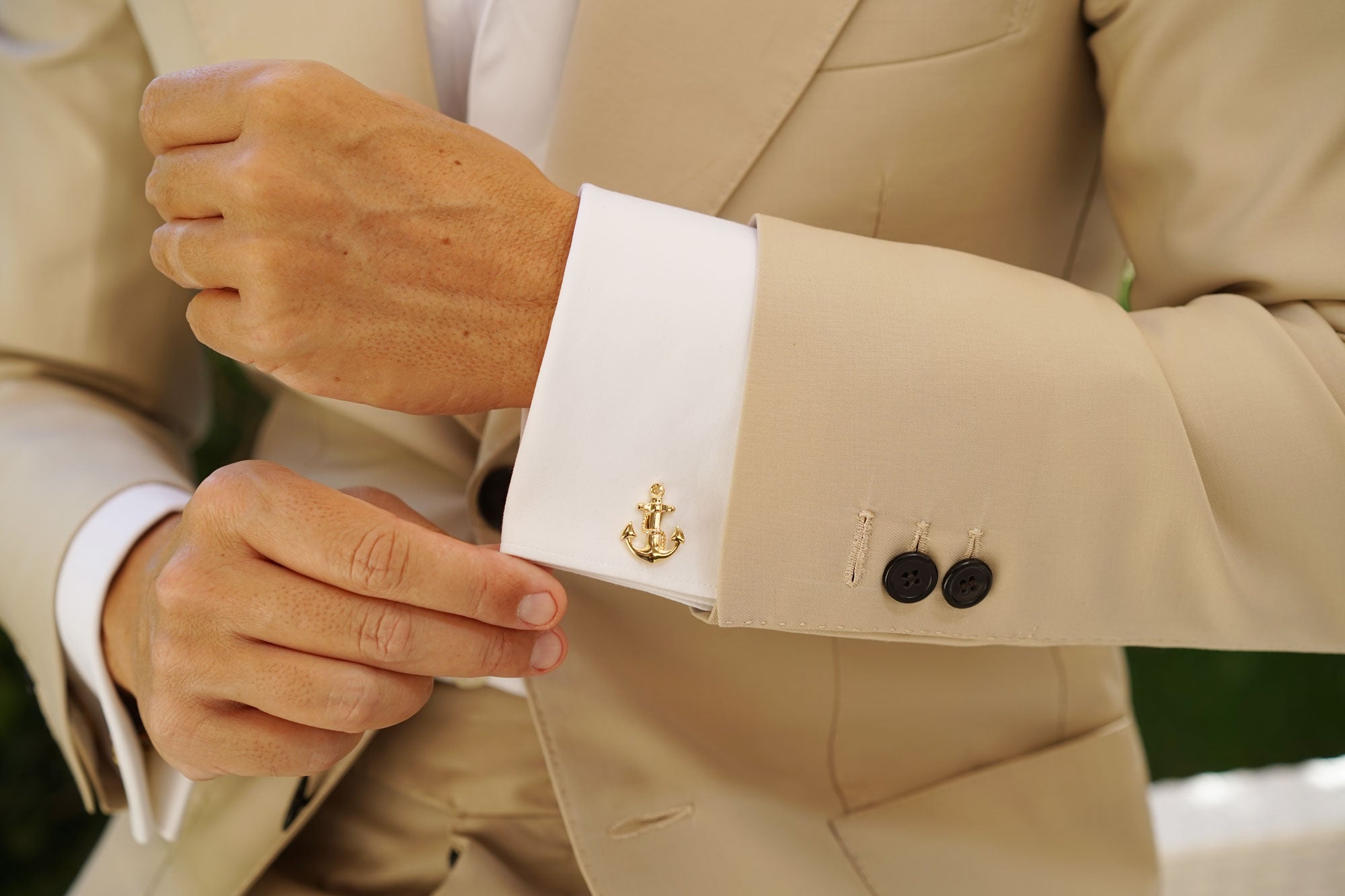 Cufflinks - Anchor main image 1