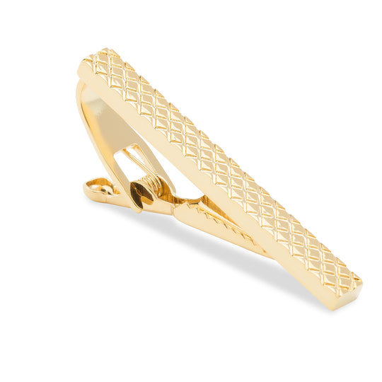 Gold Shangri-La Tie Bar