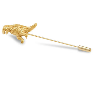 Gold Kaiju Lapel Pin