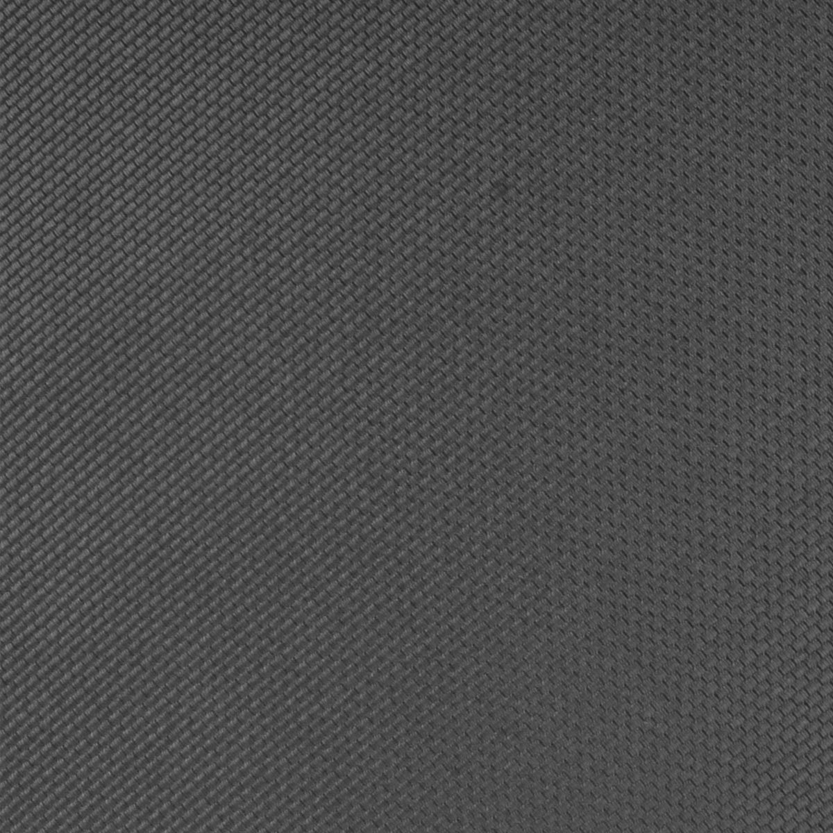 Graphite Charcoal Grey Weave Self Bow Tie Fabric