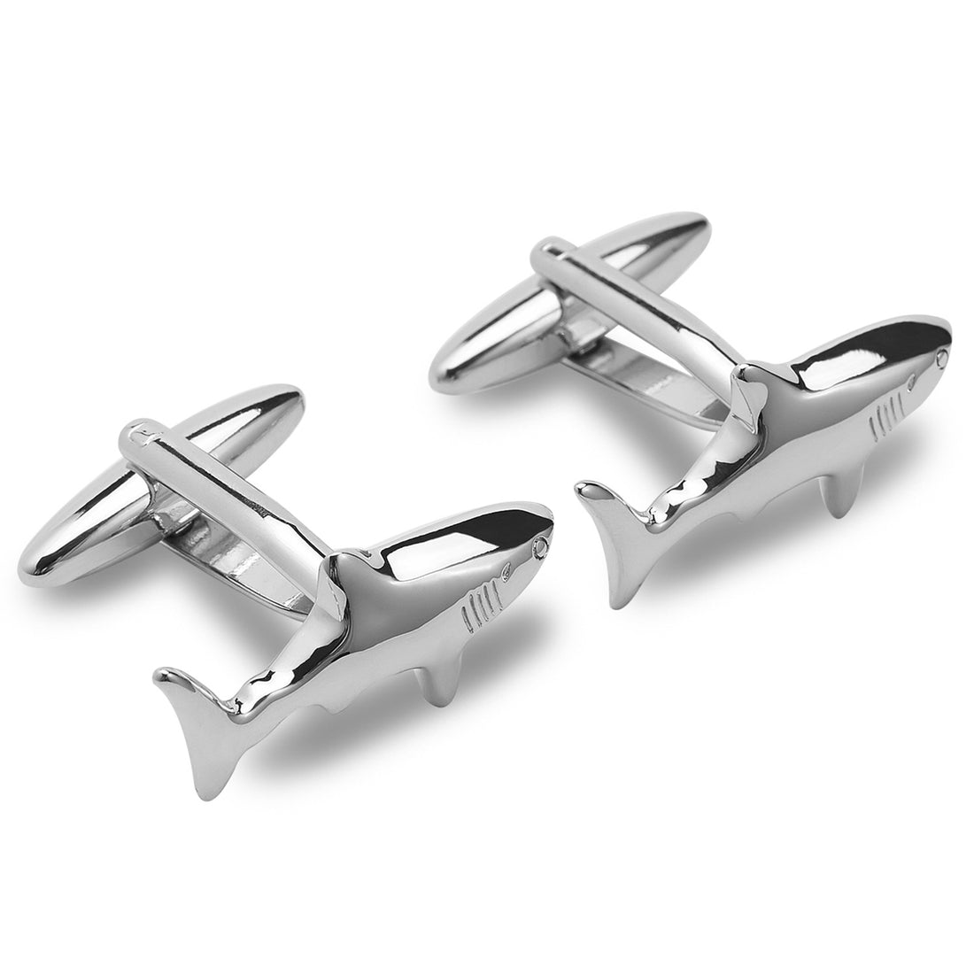 Great White Shark Cufflink