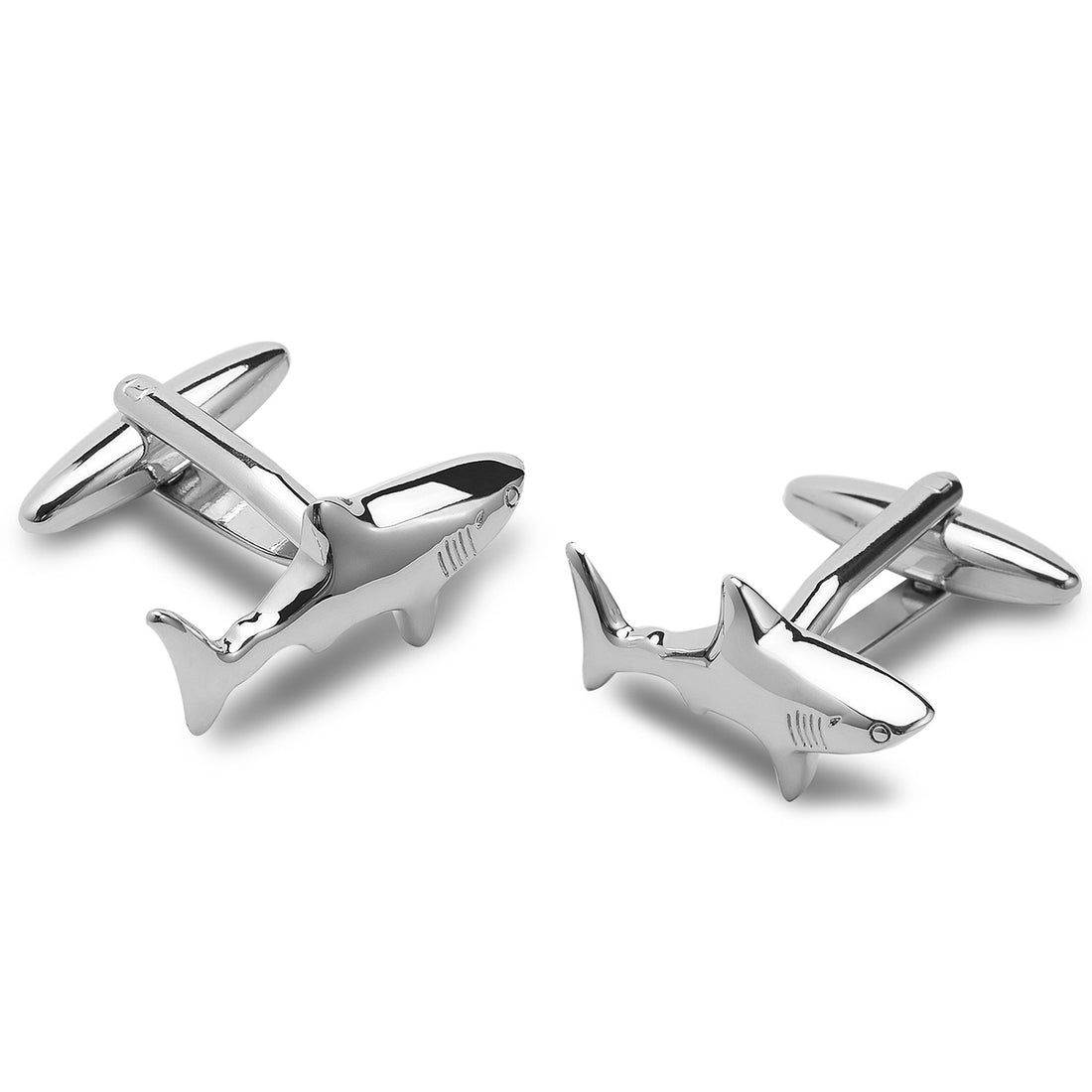 Great White Shark Cufflinks