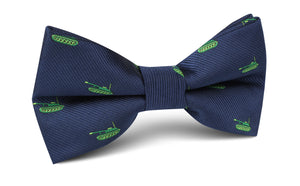 Green Army Tank Bow Tie