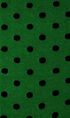 Green Lannister Dot Socks Fabric