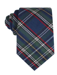 Green Scottish Kilt Tie