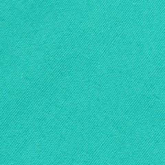 Green Teal Cotton Fabric Pocket Square C017