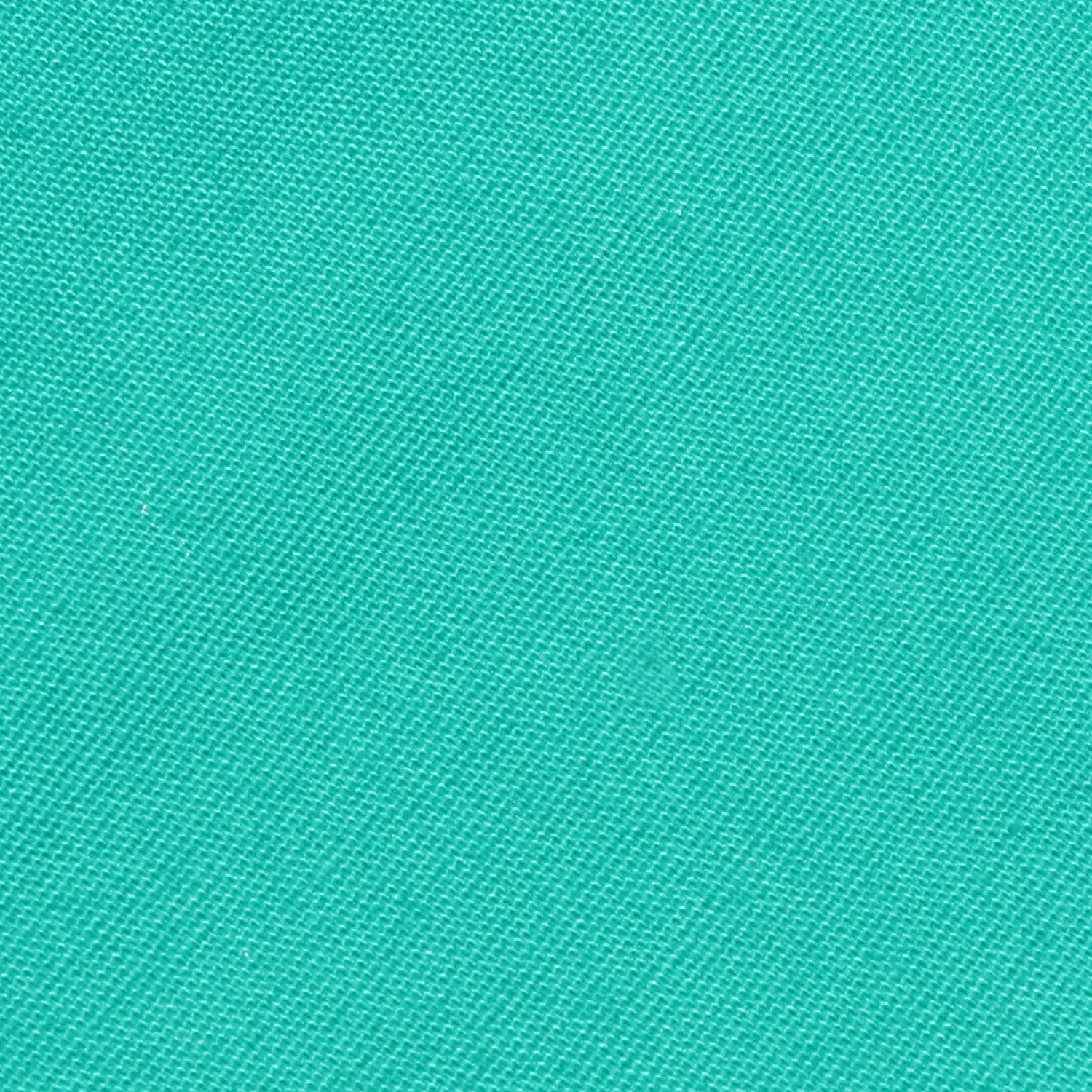 Green Teal Cotton Skinny Tie Fabric