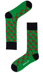 Green Warthog Socks