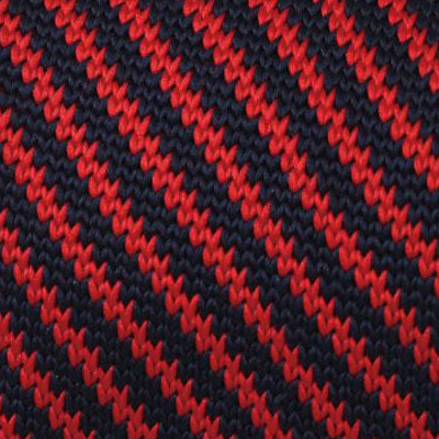 Eldred Red Knitted Tie Fabric