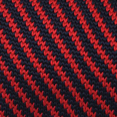 Eldred Red Knitted Tie Fabric