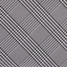 Grey Glen Plaid Pocket Square