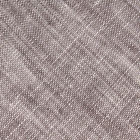 Grey Linen Chambray Pocket Square