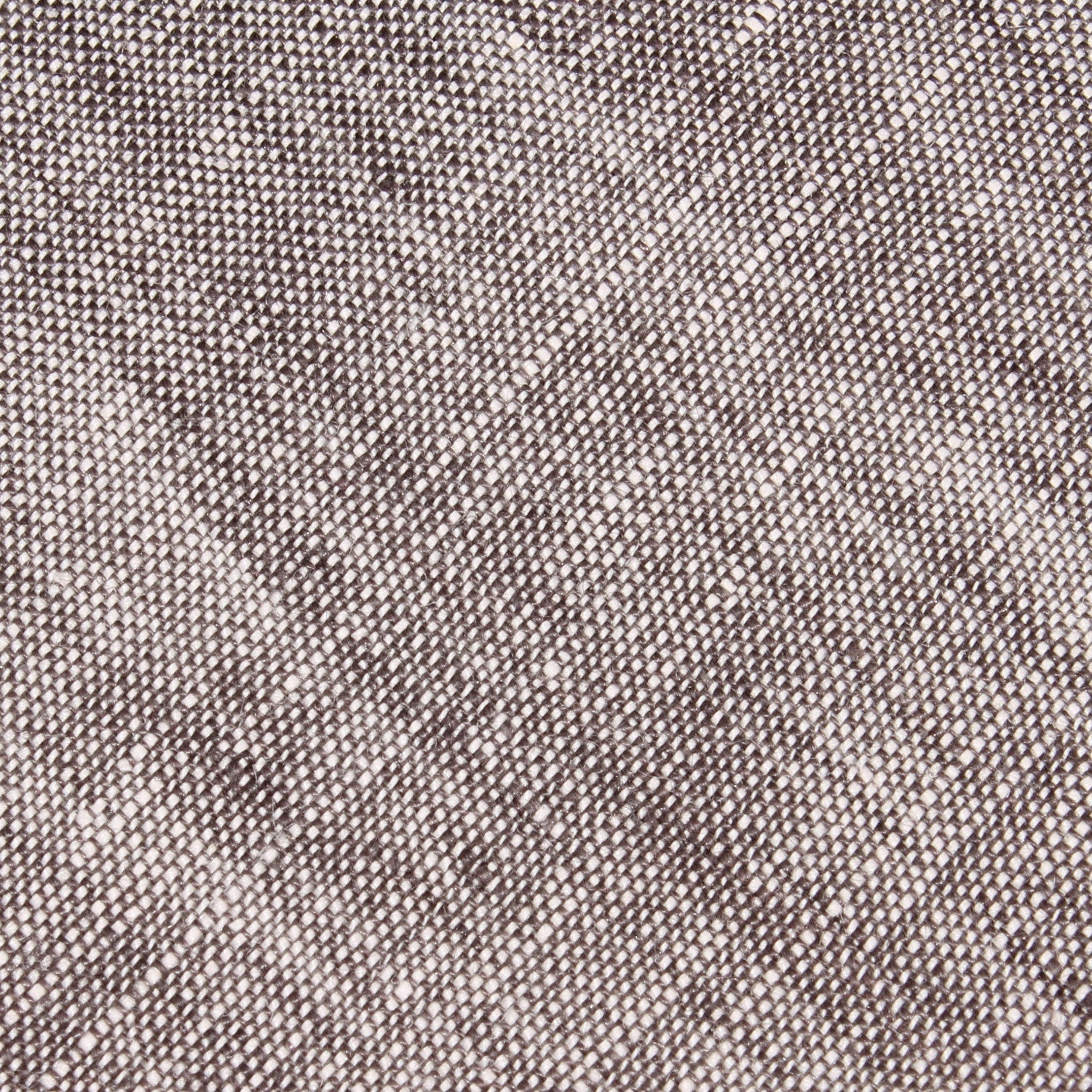 Grey Linen Chambray Necktie Fabric