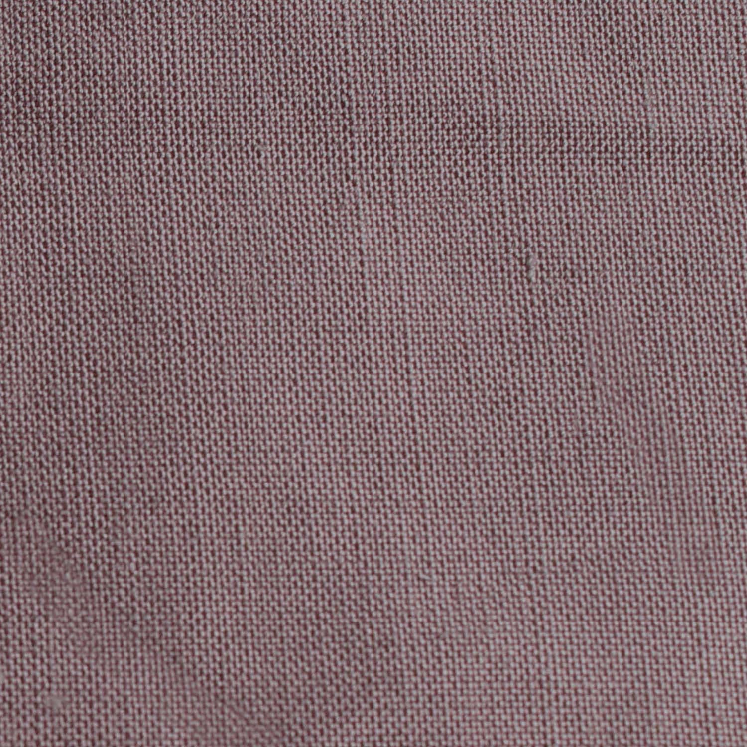 Grey Slub Linen Fabric Necktie L178