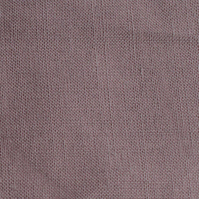 Grey Slub Linen Pocket Square