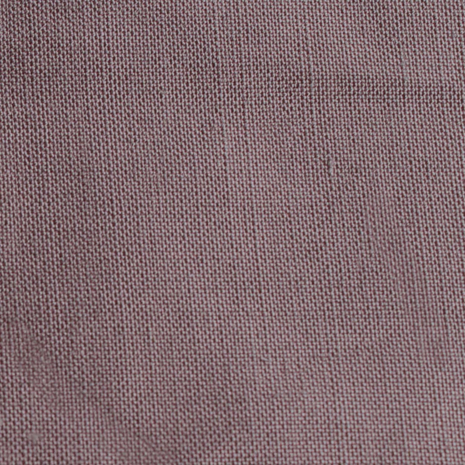 Grey Slub Linen Fabric Self Tie Diamond Tip Bow TieL178