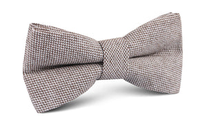 Greyjoy Sharkin Linen Bow Tie