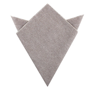 Greyjoy Sharkin Linen Pocket Square