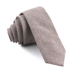 Greyjoy Sharkin Linen Skinny Tie
