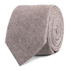 Greyjoy Sharkin Linen Slim Tie