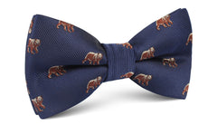 Grizzly Bear Bow Tie