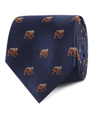 Grizzly Bear Necktie