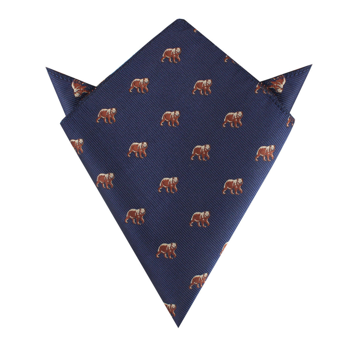Grizzly Bear Pocket Square