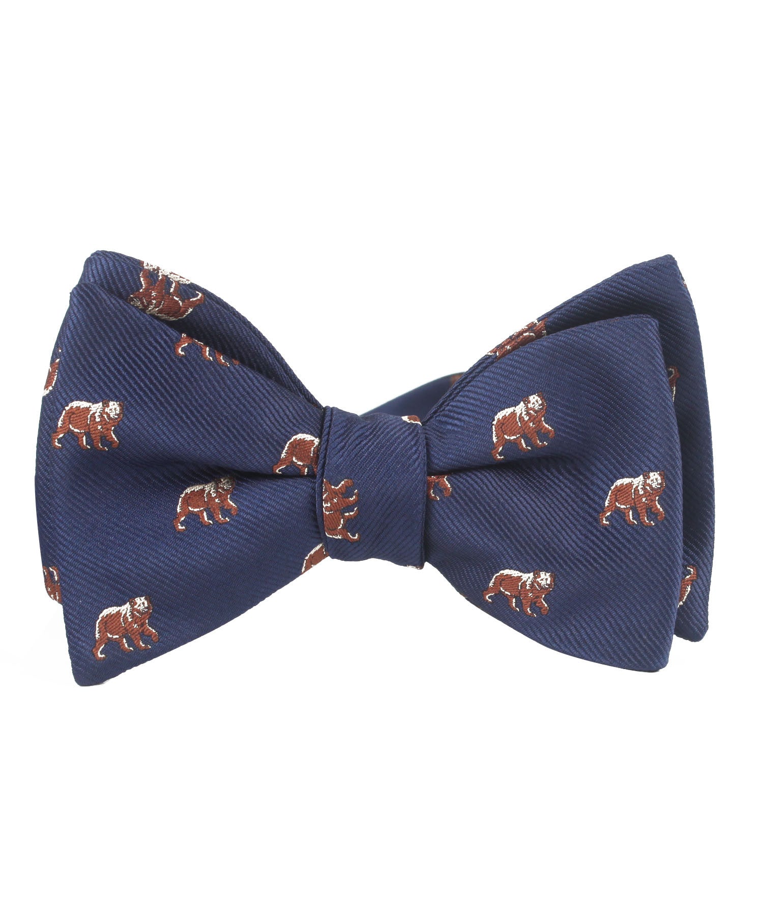 Grizzly Bear Self Tied Bowtie