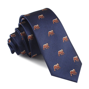 Grizzly Bear Skinny Tie