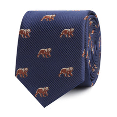 Grizzly Bear Slim Tie